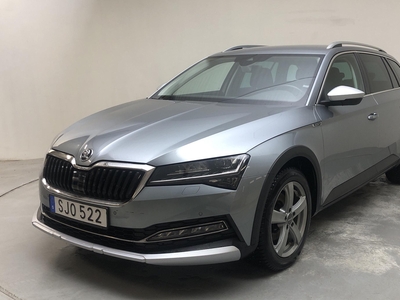 Skoda Superb Scout 2.0 TDI 4x4 (190hk)