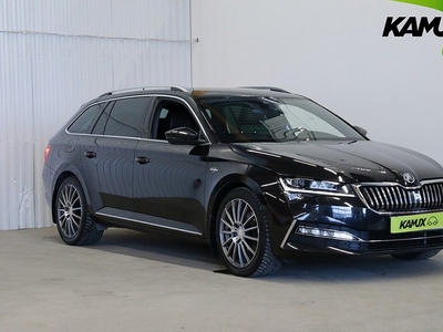 Skoda Superb2.0 TDI 4x4 RÄNTA 6. DSG L&K 2021, Kombi