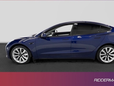 Tesla Model 3Long Range AWD Svensksåld Dragkrok 2019, Halvkombi