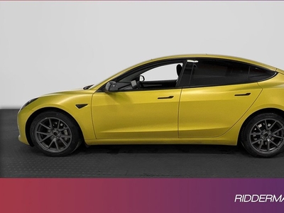 Tesla Model 3Long Range AWD Uppgraderad AP Dragkrok 2021, Halvkombi