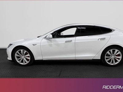 Tesla Model SP85D AWD Svensksåld Pano Skinn 2015, Sedan