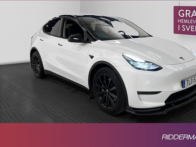 Tesla Model Y Long Range AWD Autopilot Svensksåld 2021, SUV