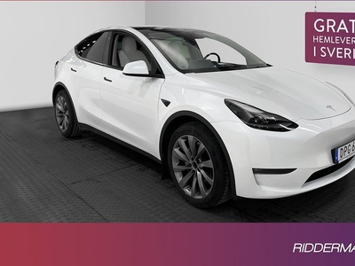 Tesla Model Y Long Range AWD Svensksåld Dragkrok 2021, SUV