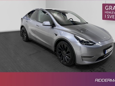 Tesla Model Y Performance AWD Svensksåld Dragkrok AP 2023, SUV