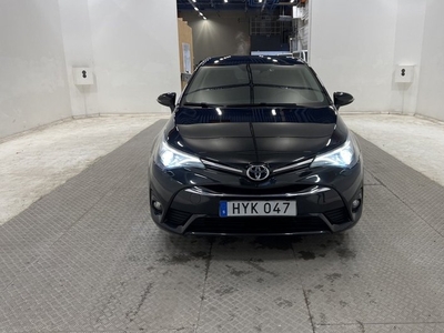 Toyota Avensis1.8 Active Plus Kamera Välservad 0,49L 2016, Sedan