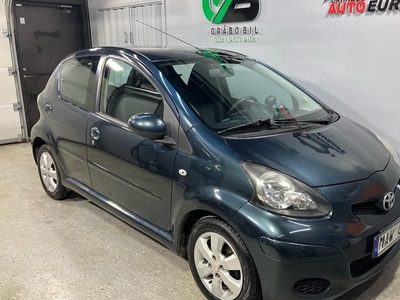 Toyota Aygo1.0 VVT-i NYBYTT KOPPLING RÄNTA 2011, Halvkombi