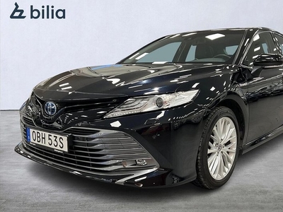 Toyota CamryHybrid 2.5 Executive M&K-värmare Approved Used 2019, Sedan