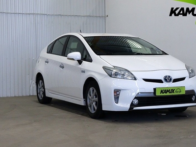 Toyota PriusPlug-in Hybrid 1.8 VVT-i RÄNTA 6. Plug-in CVT 2013, Halvkombi