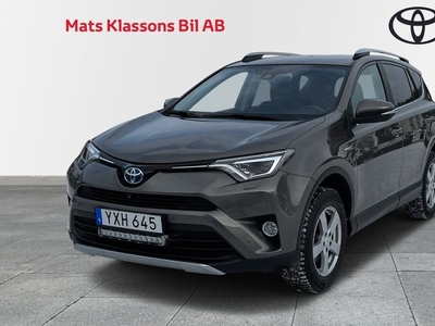 Toyota RAV4Hybrid E-FOUR 2.5 Elhybrid Executive Drag, GPS 2018, SUV