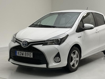 Toyota Yaris1.5 Hybrid 5dr 2017, Halvkombi