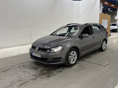 Volkswagen Golf1.2 TSI Kamera Adaptiv Drag Låg skatt 2016, Kombi