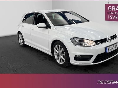 Volkswagen Golf1.4 TSI R-Line Kamera Carplay 2016, Halvkombi