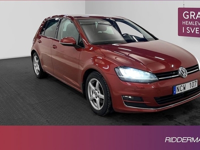 Volkswagen Golf2.0 TDI 4M Plus pkt Kamera D-värm Drag 2013, Halvkombi