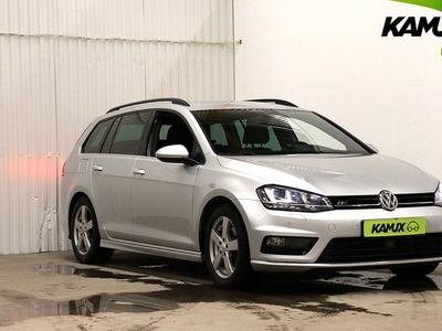 Volkswagen Golf2.0 TDI RÄNTA 6. 4M R-line Drag Värmare 2015, Kombi