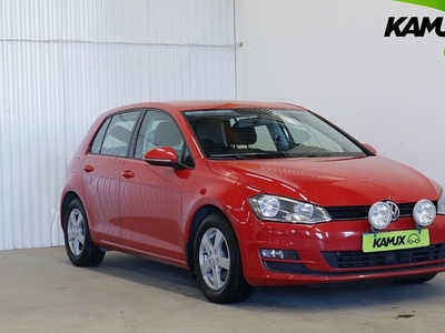 Volkswagen Golf5-door 1.4 TSI RÄNTA 6. Multifuel 122hp 2014, Halvkombi