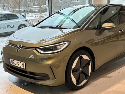 Volkswagen ID.3Pro Performance 2024, Halvkombi