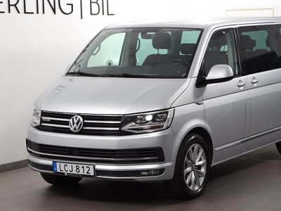 Volkswagen Multivan2.0 TDI 4M 7-Sits Glastak Värmare Drag 2018, Minibuss