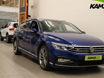 Volkswagen Passat2.0 TDI 4M RÄNTA 5. Drag ActiveInfo D-Värme Navi 2021, Kombi