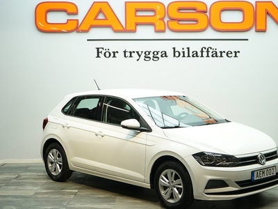 Volkswagen Polo1.0 TSI Bluetooth Leasebar 2019, Halvkombi