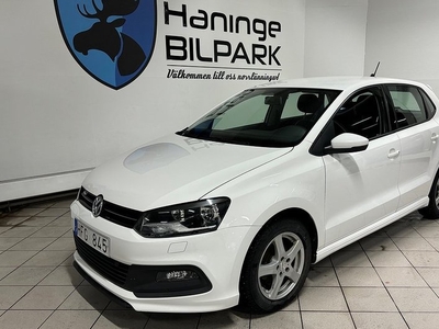 Volkswagen Polo5-dr 1.2 TSI R-LINE LÅGMILARE MOK VÄRMARE 2014, Halvkombi