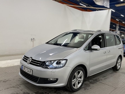 Volkswagen SharanTDI 7-sits Premium Pano Dvärm Kamera 2016, Minibuss