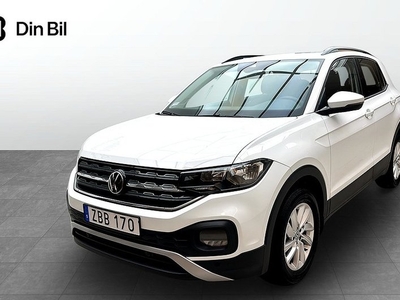 Volkswagen T-Cross1.0 TSI PF Manuell 2023, Halvkombi