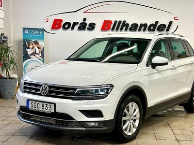 Volkswagen Tiguan2,0 Tdi 4Motion Premium Värmare Drag 2 Äga 2018, SUV