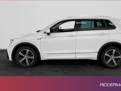 Volkswagen Tiguan2.0 TSI 4M R-Line P-Värm Pano B-Kam 2017, SUV