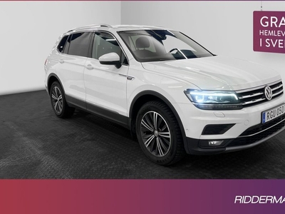 Volkswagen TiguanAllspace 4M Comfort Värmare Cockpit Drag 2018, SUV