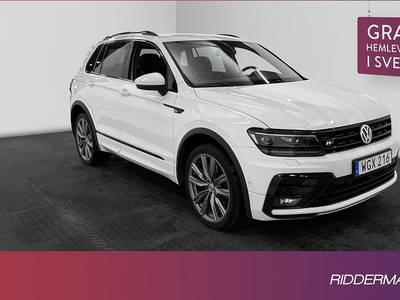 Volkswagen TiguanGTS 4M R-Line Cockpit Dynaudio Drag 2018, SUV