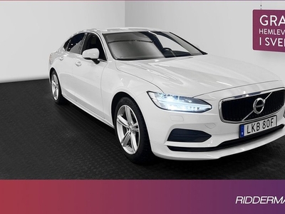 Volvo S90D5 AWD Advanced Edn D-värme VOC P-sensorer 2019, Sedan