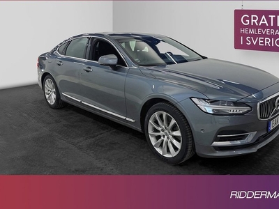 Volvo S90T8 TwEn AWD Inscription P-värme T-lucka VOC 2018, Sedan