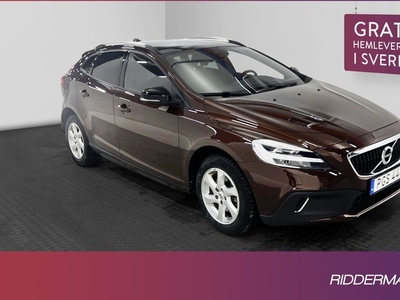 Volvo V40Cross Country D2 Momentum Pano VOC Värm Kamera 2017, Kombi