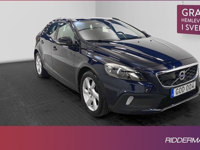 Volvo V40Cross Country D3 Summum VOC Värm Kamera Drag 2016, Kombi