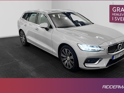 Volvo V60D4 Inscription VOC Pano B&W HUD 360° Drag 2019, Kombi