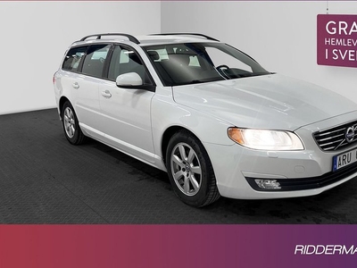 Volvo V70D2 Limited Edition Värmare Välserv 0.42L mil 2014, Kombi