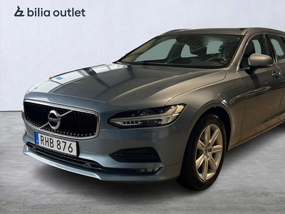 Volvo V90D3 Momentum Adv.Edt B-kam Navi VOC Drag Keyless 2018, Kombi