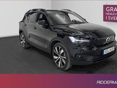 Volvo XC40P8 AWD Recharge R-Design Pano VOC H K 2021, SUV