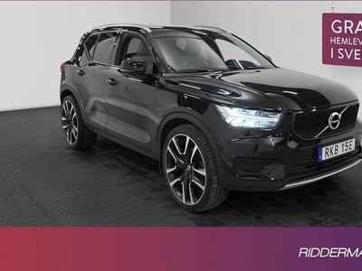 Volvo XC40T4 Momentum VOC Pano Värmare Skinn Drag 2020, SUV