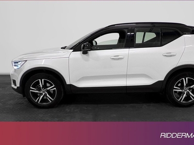 Volvo XC40T4 R-Design Pano P-Värm Navi Drag VOC 2019, SUV