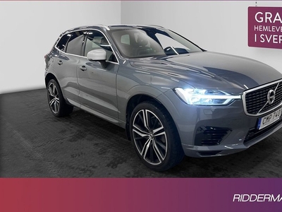 Volvo XC60T8 TwEn AWD R-Design VOC Pano B&W HUD 360° 2018, SUV