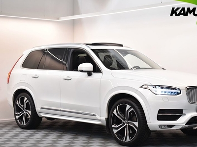 Volvo XC90D4 AWD Inscription Polestar Opt Pano B&W HUD B-Kamera Drag 2018, SUV