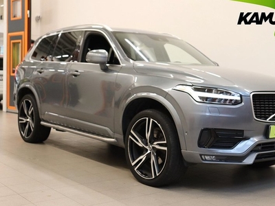 Volvo XC90D5 AWD R-Design RÄNTA 5. 7-Sits HUD B&W Drag Pano VOC 2016, SUV