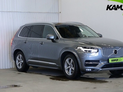 Volvo XC90D5 AWD RÄNTA 6. Inscription 7-sits Kamera Head-up 2016, SUV