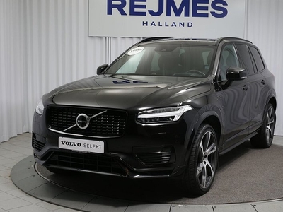 Volvo XC90T8 AWD Recharge R-Design 360 kamera B&W ljud 2021, SUV