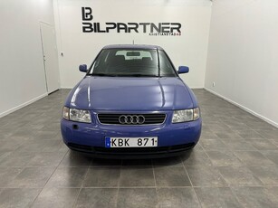 Audi A3 3-dörrar 1.8 20v Turbo Ambition