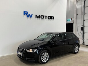 Audi A3 Sportback 1.4 TFSI 122hk Proline BT Motorvärmare