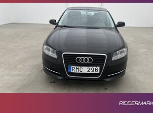 Audi A3 Sportback 1.6 TDI 105hk Attraction M&K-Värm 0,4l/mil