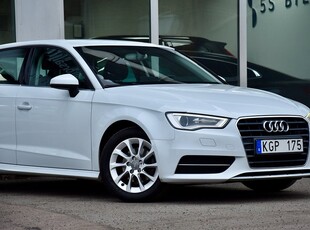 Audi A3 Sportback 1.6 TDI ULTRA DRAG K-REM BYTT 110 HK