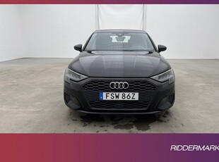 Audi A3 Sportback 35 TFSI 150hk Proline Cockpit P-Sensorer